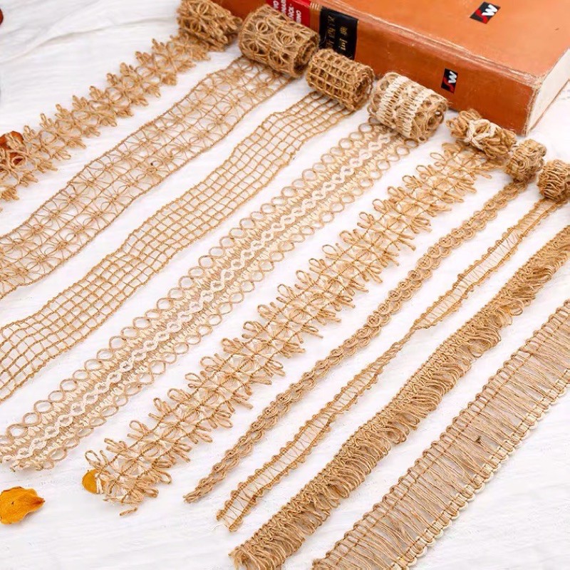 Vintage Handmade Hemp Rope Weaving Material Shopee Philippines