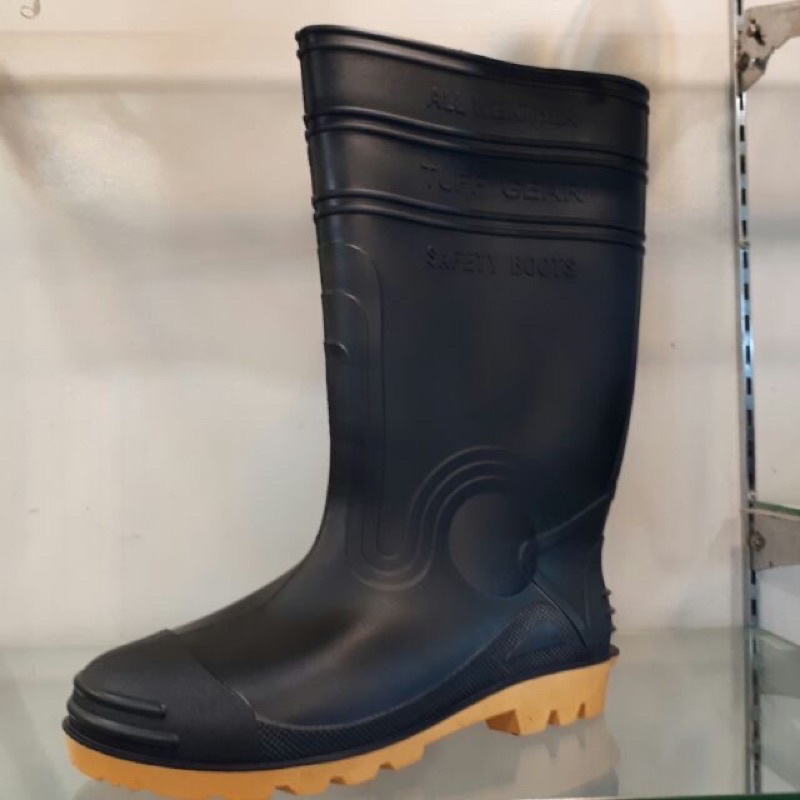 Tuff Gear Safety Mens Boots | Shopee Philippines