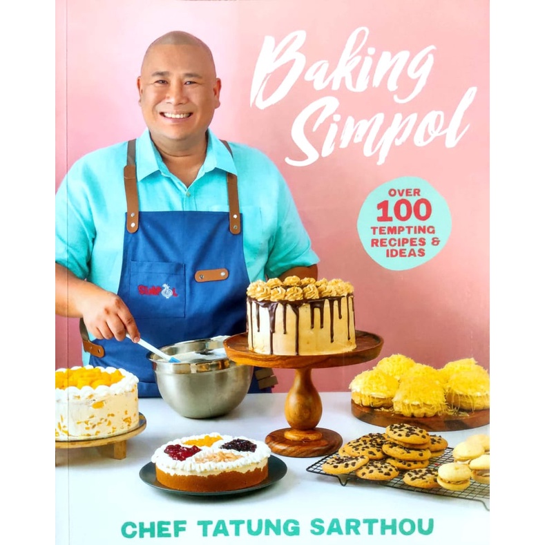 Baking Simpol Cookbook by Chef Tatung Shopee Philippines
