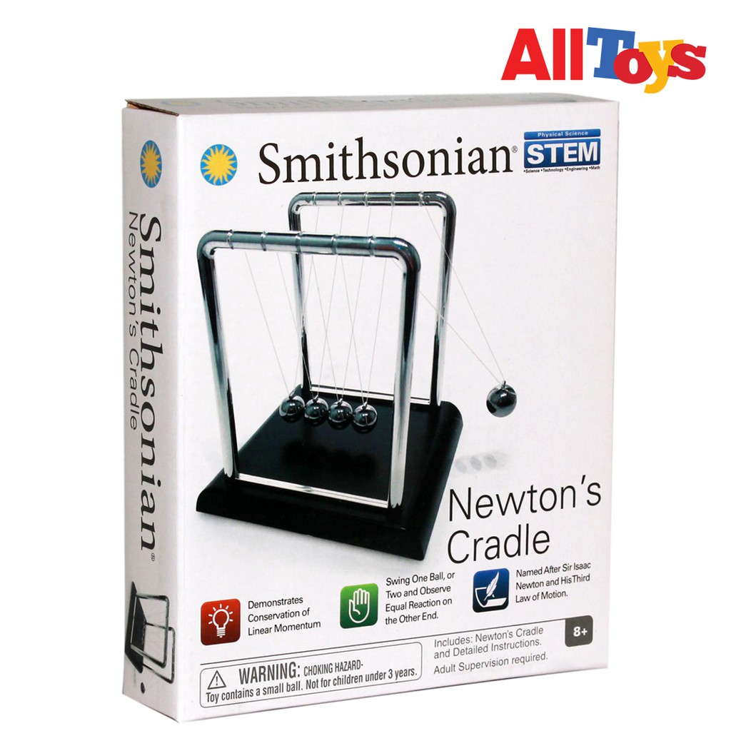 Smithsonian store newtons cradle