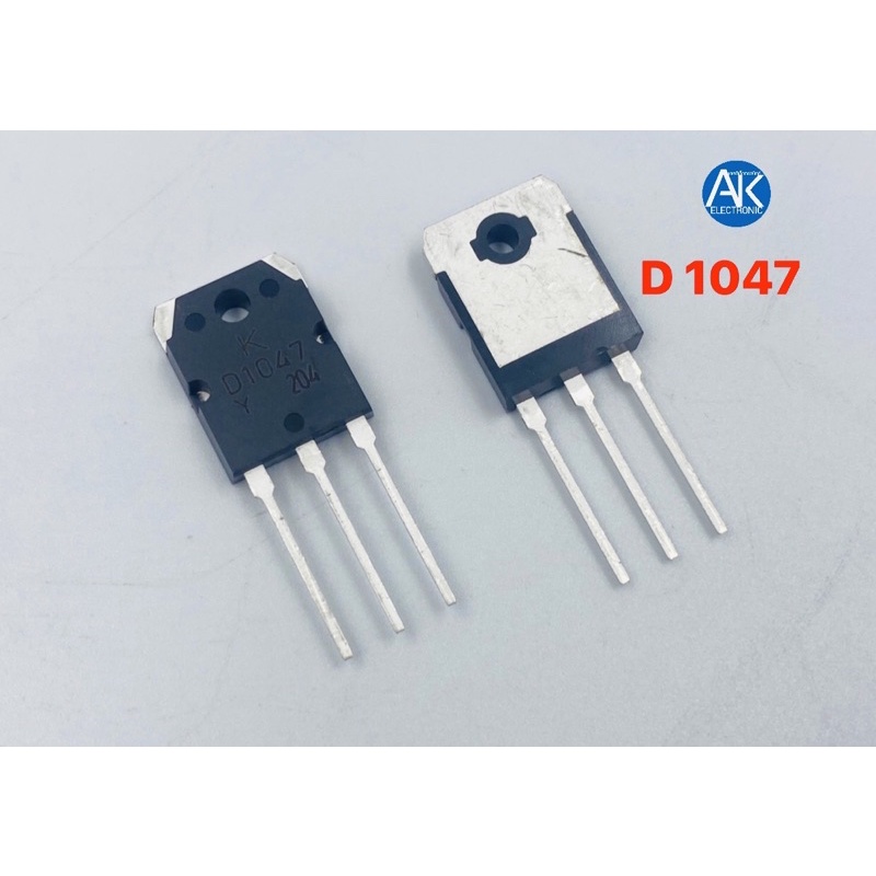 Transistor D1047 B817 12A/140V Kec Original | Shopee Philippines