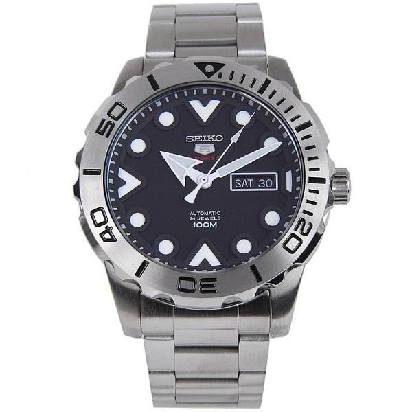 Seiko 5 Sports SRPA03K1 Automatic Stainless Steel Strap Watch For Men ...