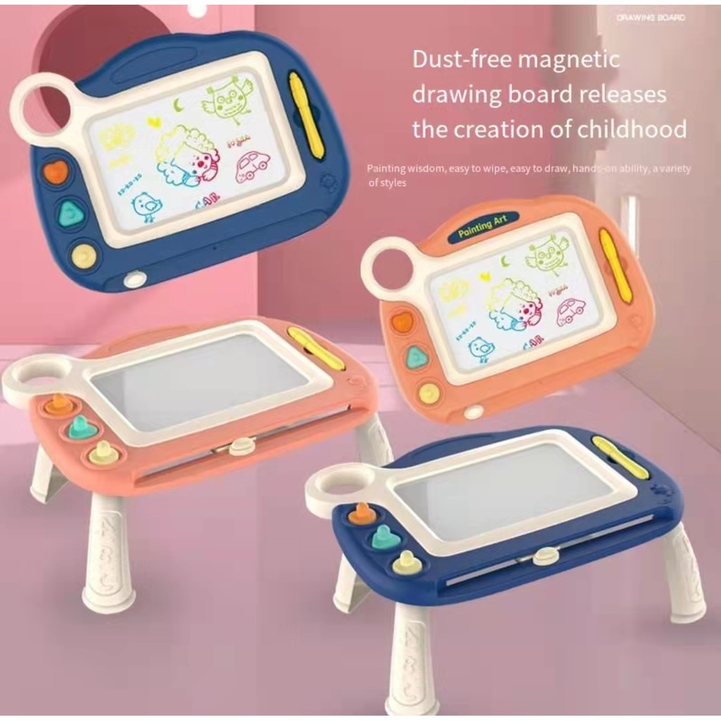 Drawing board children's home small blackboard scaffolding