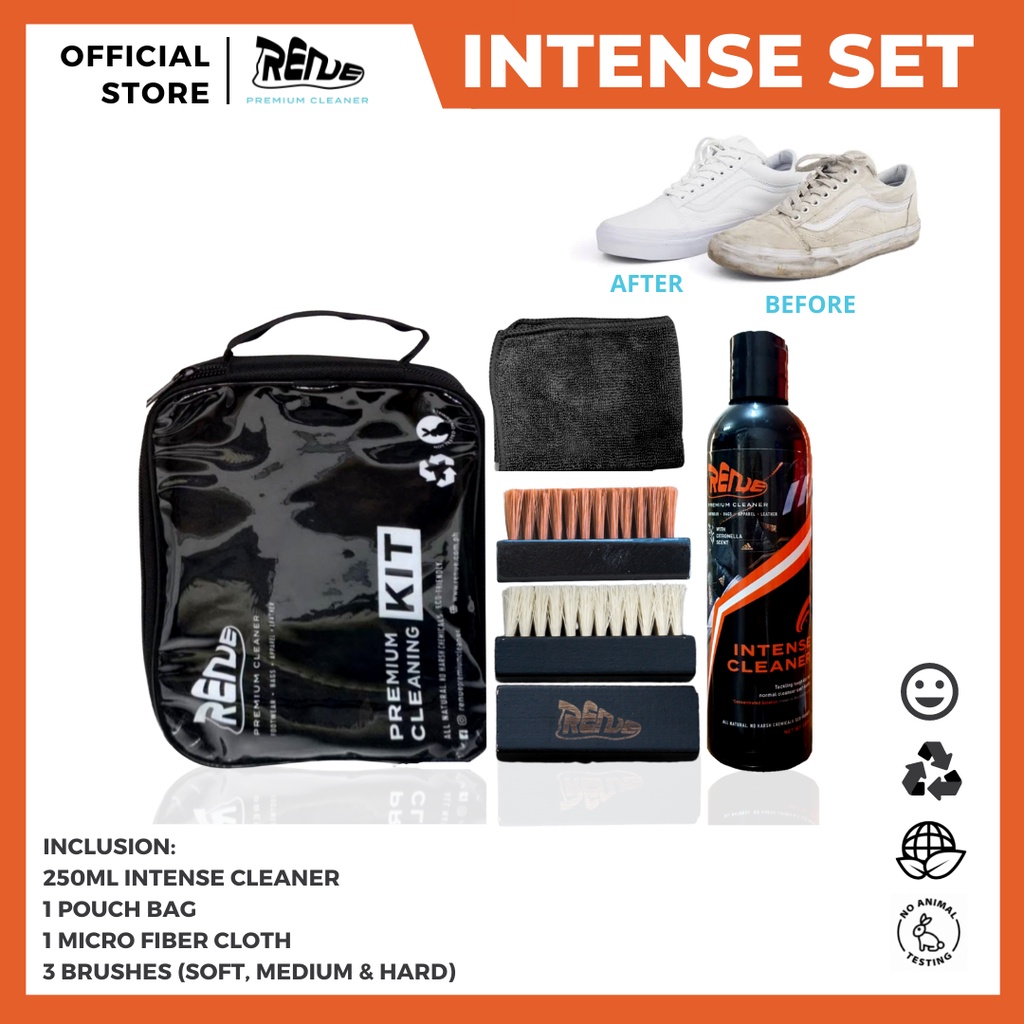 Renue Intense Cleaner Kit (3 brushes) | Shopee Philippines