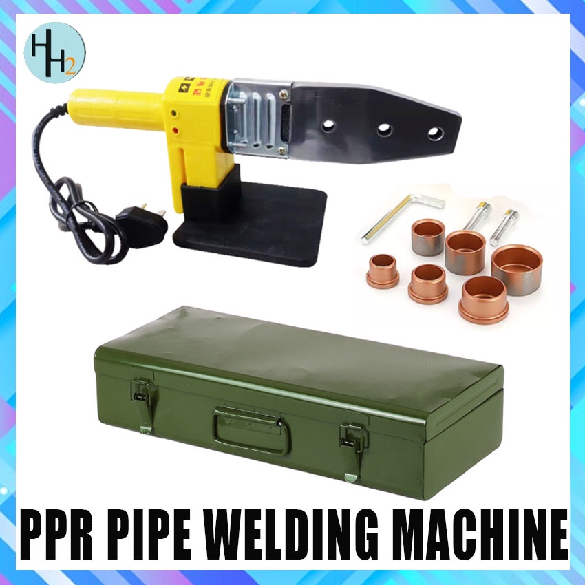 PPR Pipe Welding Machine 800W Electric Constant Temperature PPR Plastic