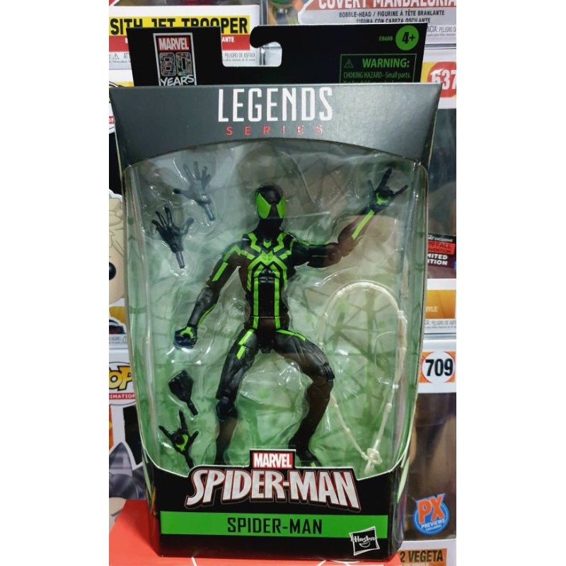 Marvel legends big time deals let down spiderman