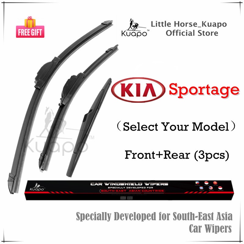2023 Kia Sportage Wiper Blades Size