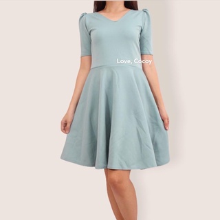 Semi formal shop dress pastel color