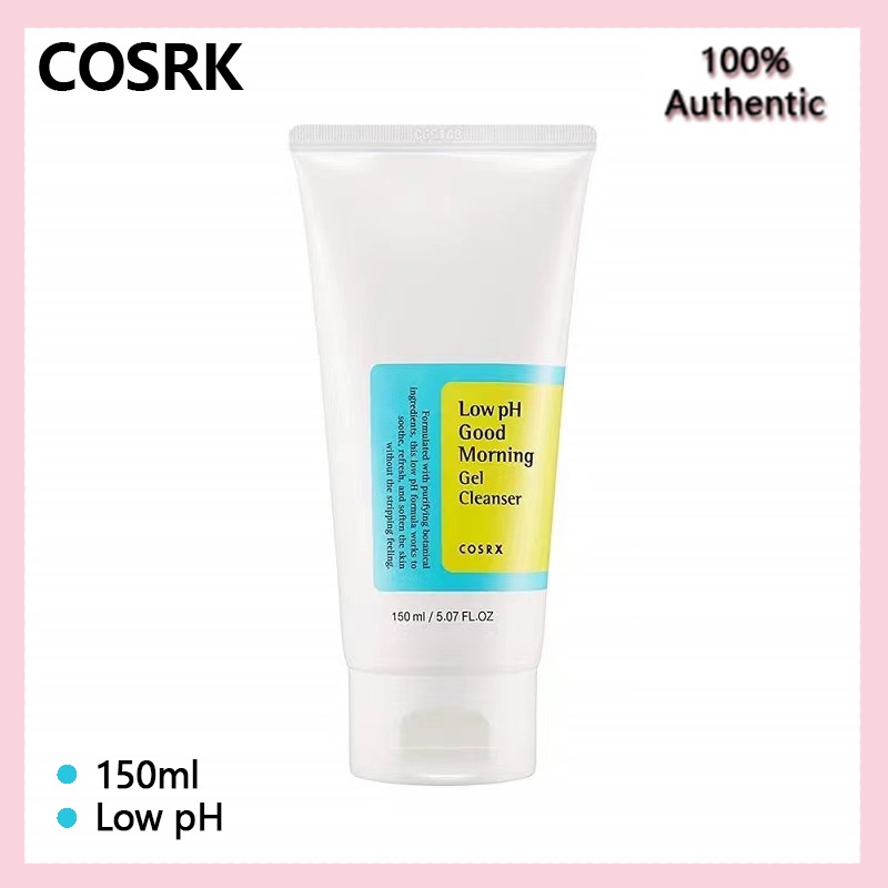 COSRX Low pH Good Morning Gel Cleanser 150mlFace Exfoliator Facial