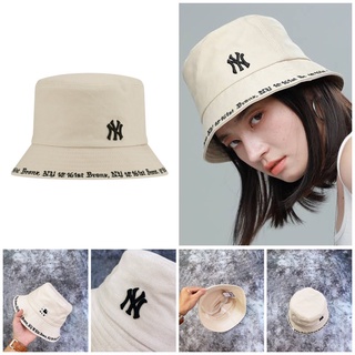 NY Yankees Gothic Bucket Hat Black