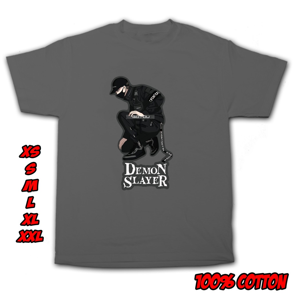 Demon Slayer Kimetsu No Yaiba Gotou Hypebeast Shirt (K20) Shopee