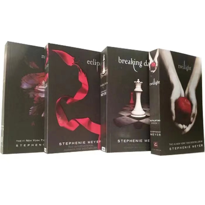 Stephenie meyer twilight promo saga