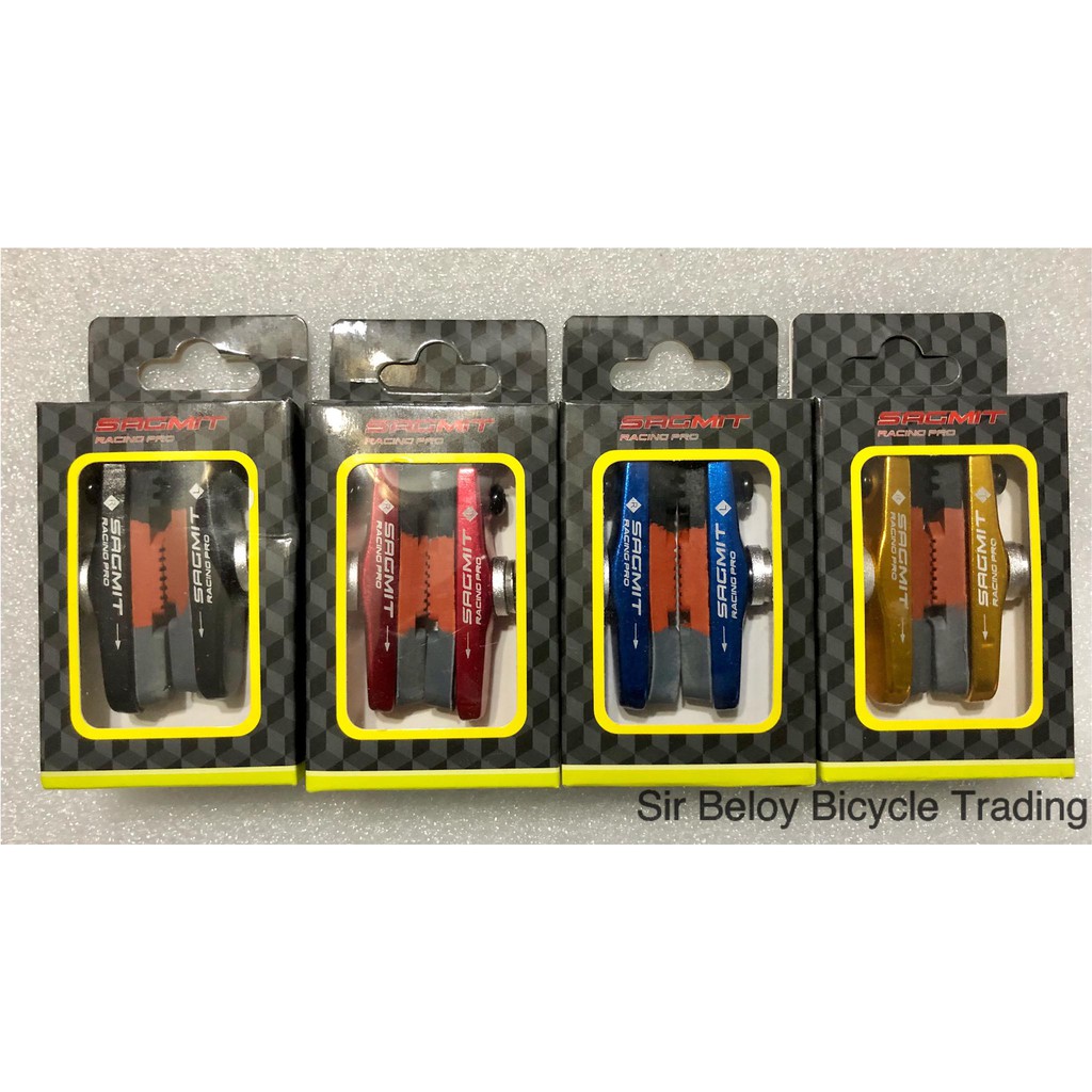 Sagmit Racing Pro Brake Shoe Cartridge Road Bike Brake Shoe Road Bike ...
