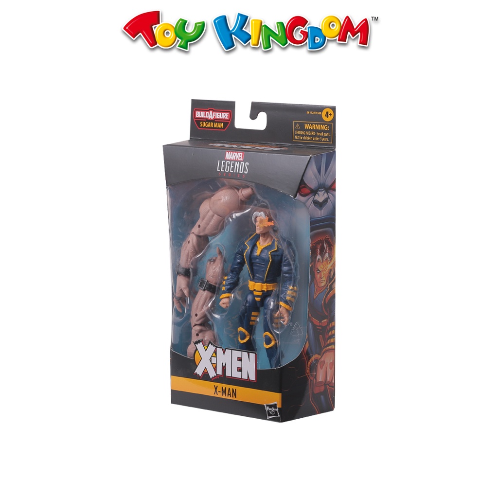 Marvel Legends Series BuildaFigure Sugar Man 6inch XMen Age of