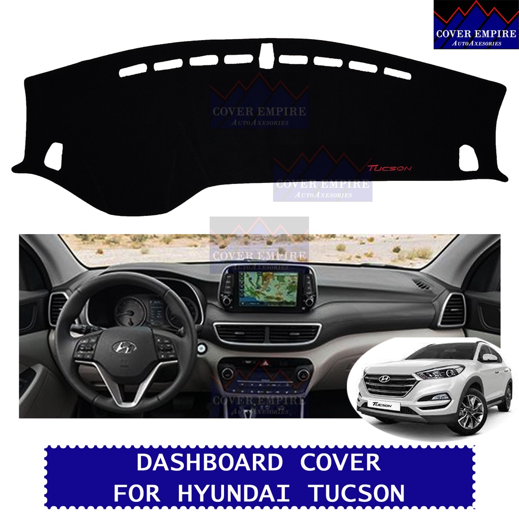 Hyundai Tucson 2020, 2021, 2022 NonSlip Dashboard Cover Dash Mat Dash