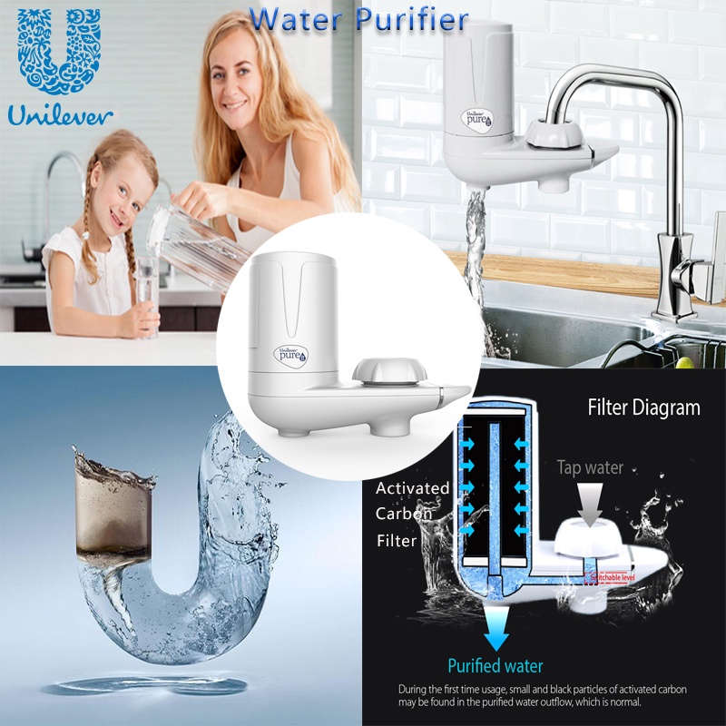 Unilever High Quality 3 in 1 Alkaline Water Purifier Complete Set