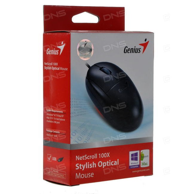 Genius Netscroll 100x USB Optical Mouse | Shopee Philippines