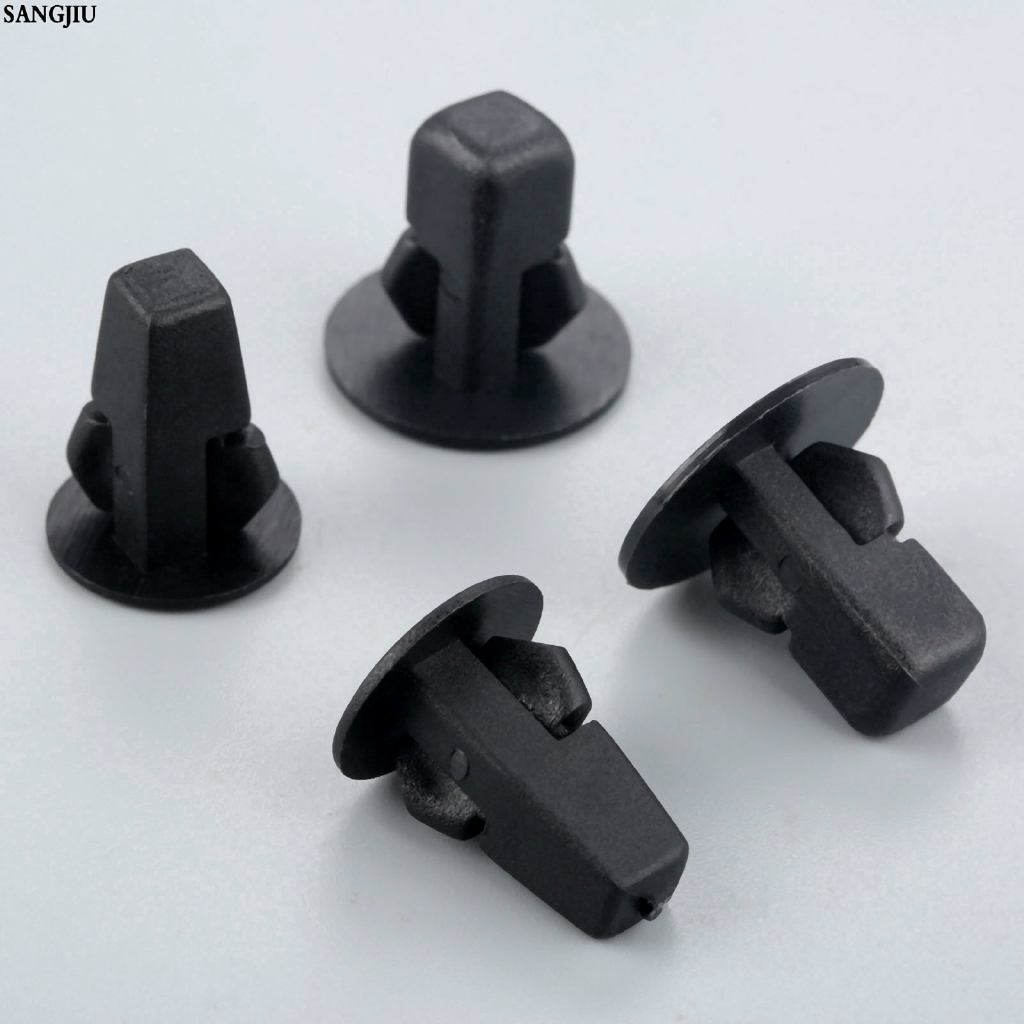 50 Pcs Car Fastener Clips Bumper Inner Fender Rivets Push Door Trim ...