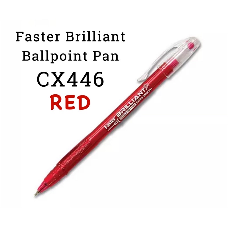 ペン Faster BP-CX-446 Brilliant Ball Point Pen
