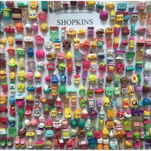 ☃℗๑50PCs/lot Shopkins Mixed Season Loose Toy Action Figure Doll