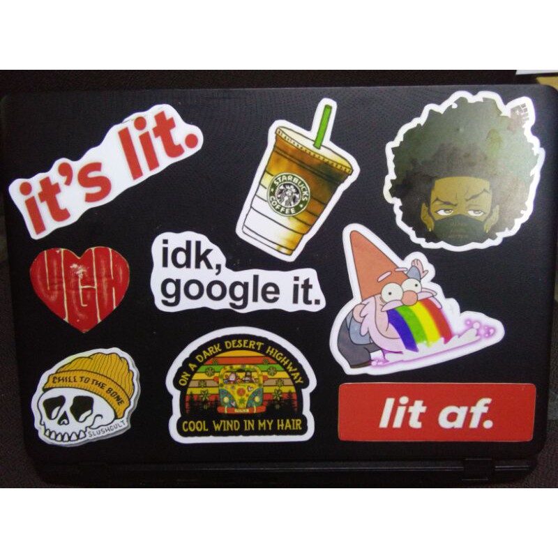 Customize Stickers SOLD PER PIECE for LAPTOP ETC. | Shopee Philippines