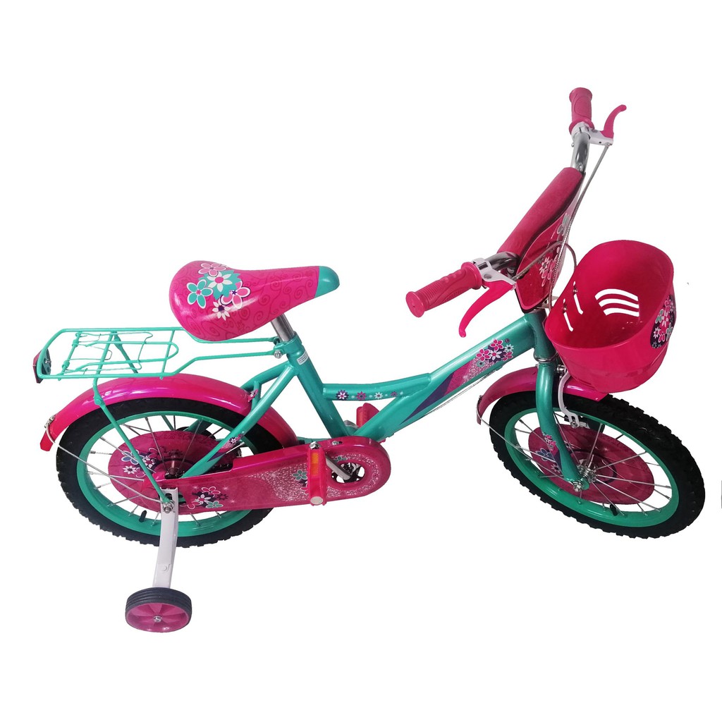 DECK GENESIS BIKE SIZE 16A TEAL GREEN BICYCLE FOR KIDS SIZE 16 FOR GIRL Shopee Philippines