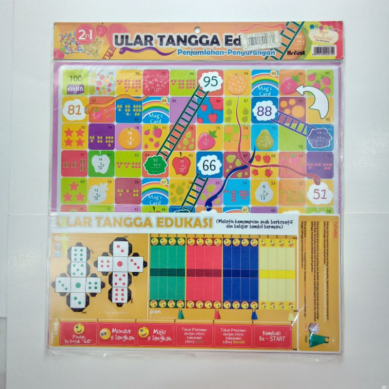 Monopoly Snakes & Ladders Game -2 in 1 World Edition (Family game