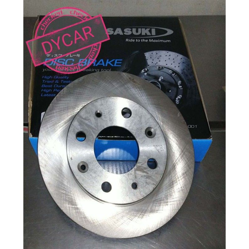 NISSAN ALMERA , SLYPHY G11, CUBE Z11 FRONT DISC BRAKE ROTOR (1PAIR