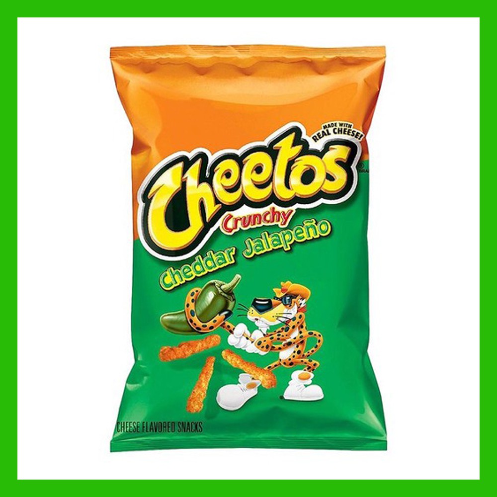 Cheetos Cheddar Jalapeno Cheese Snack 226.8g | Shopee Philippines