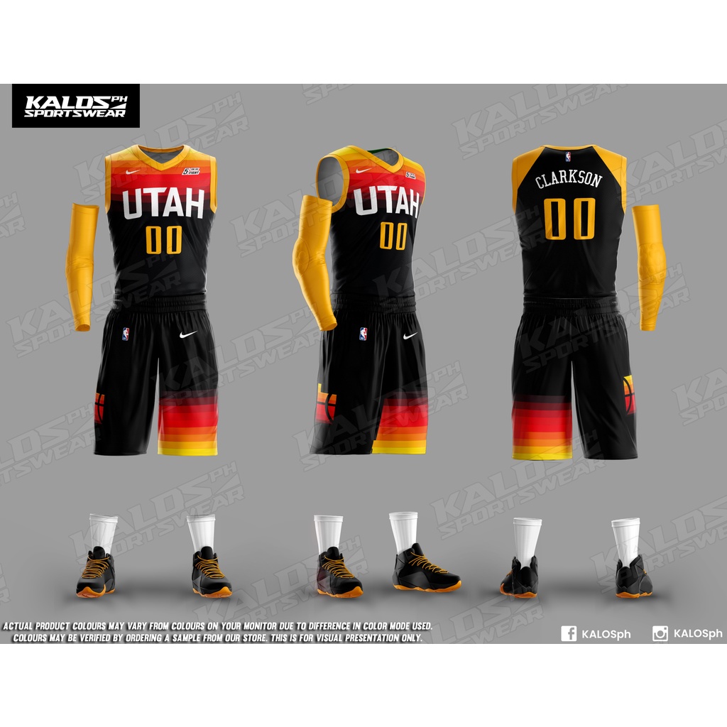 Jersey design hot sale utah jazz