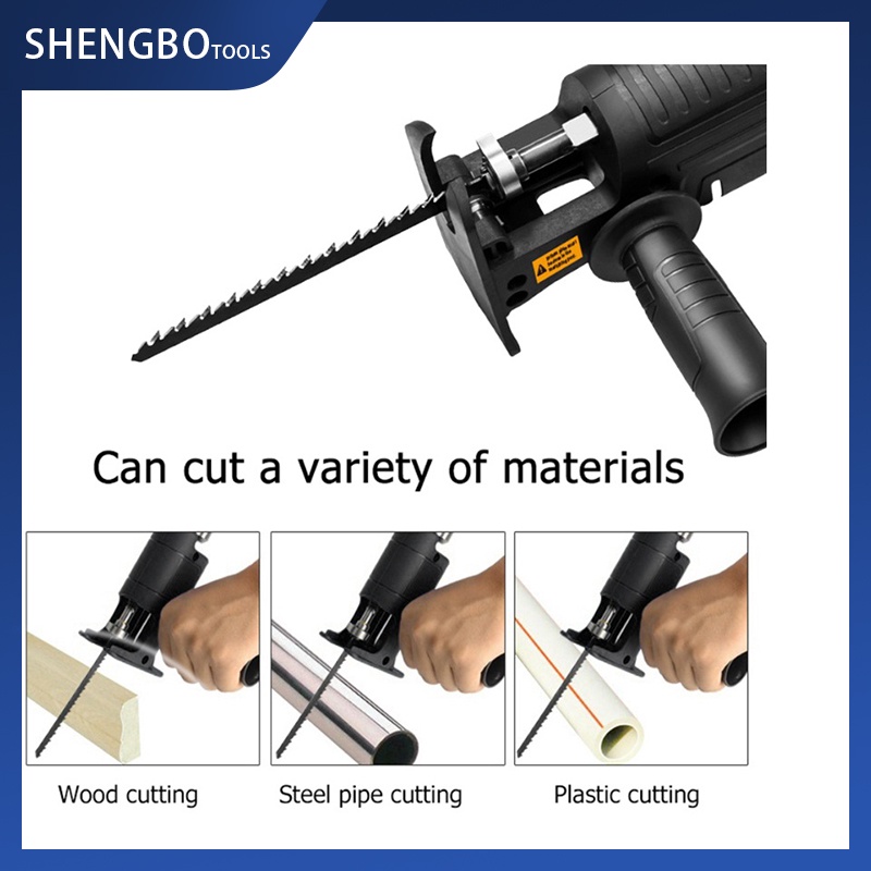 Portable Reciprocating Saw Modified Electric Saw Power Tool Wood Cutter