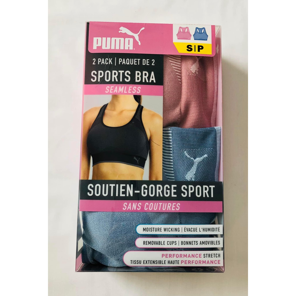 Puma sports bra costco best sale size chart