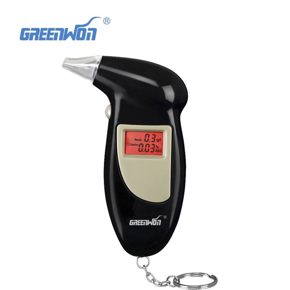 2019 greenwon pft68sDigital LCD Backlit Display Breathalyzer 68s Alert