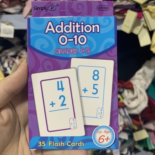 MGSS PH Kids Educational Flashcards flash card Early Learning Pocket ...