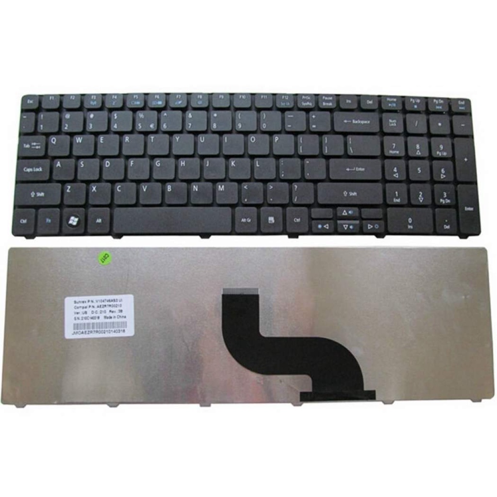 LAPTOP KEYBOARD FOR Acer Aspire ONE 5750 5733 5810TG AS5810T 5745 ...