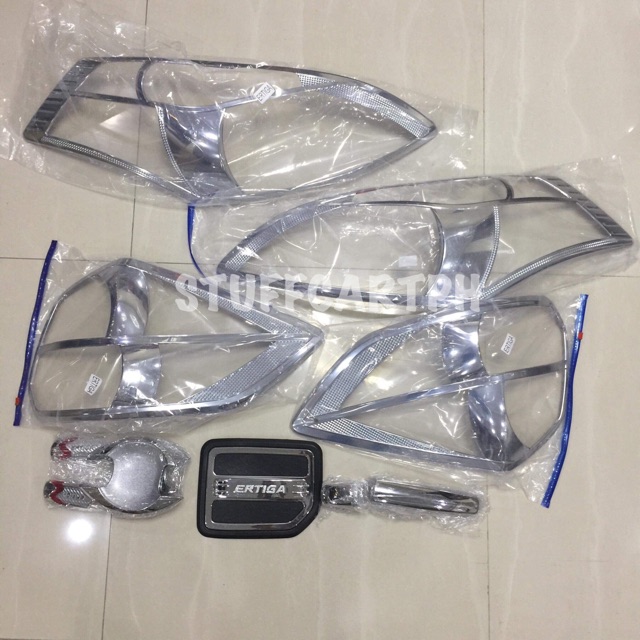 Ertiga Garnish Set Car Accessories Shopee Philippines