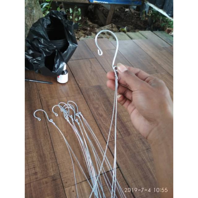 Hanging pot rope wire - hanging pot rope | Shopee Philippines