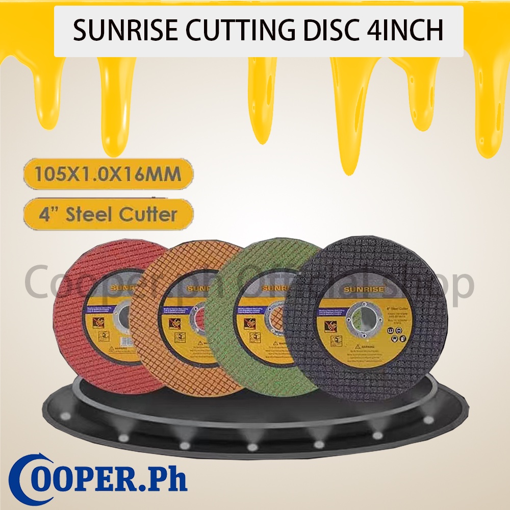 cutting disc 4 - Best Prices and Online Promos - Jun 2026 | Shopee ...