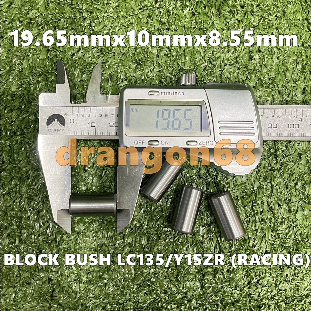 Block Bush Y15ZR/LC135 Block Bush For Jack Rod Extra Long (RACING ...