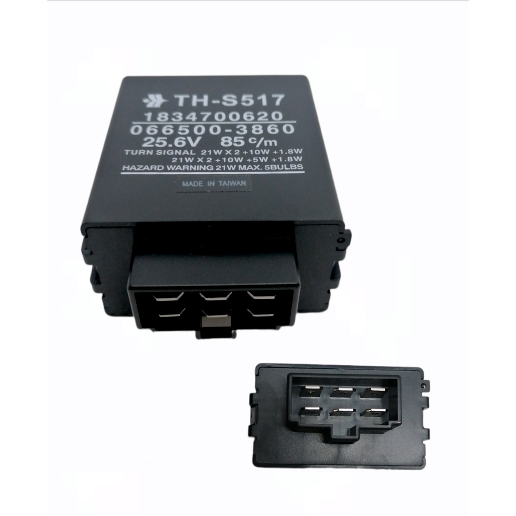 FLASHER RELAY for ISUZU FORWARD EB03 24V 6P Replacement part no ...