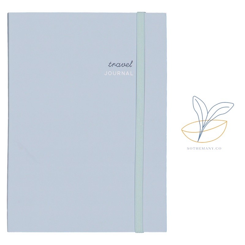 Travel Diary Planner Journal AUSTRALIAN BRAND Anko (Kmart) Soft