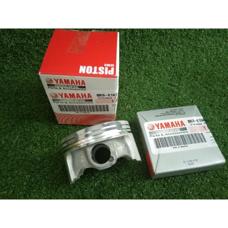 PISTON WITH RING SET HI COMP NMAX V2 AEROX V2 Shopee Philippines