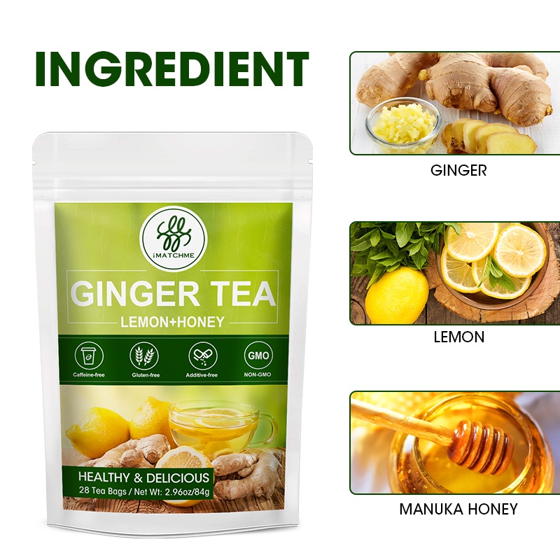 28Day LemonGinger Drinks Help Stomach Pain Dispel Cold Warm Uterus