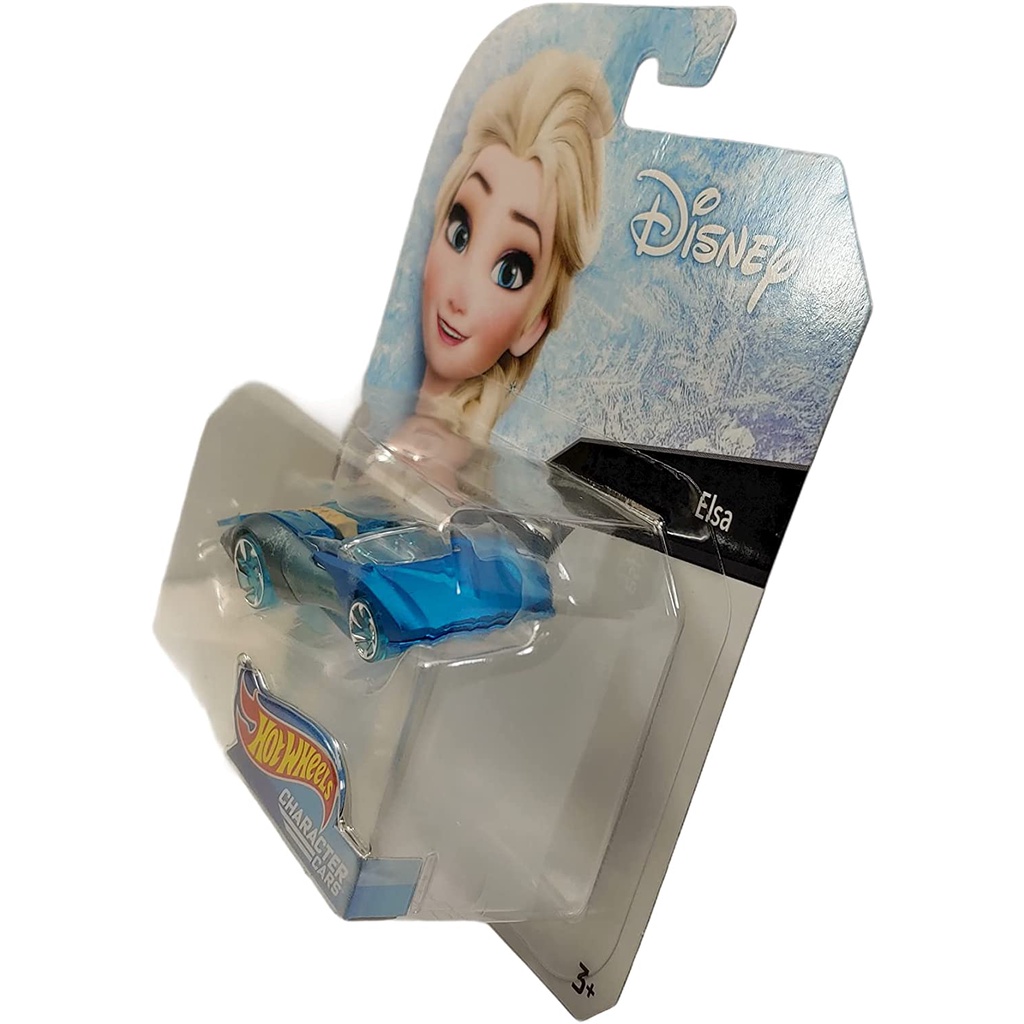 Elsa hot wheels car online