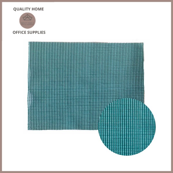 Baby Blue Rectangle NonSlip Kitchen Food Sink Pad Dining Rubber Table Placemat (100 Original