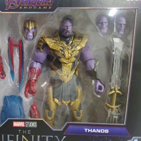 MARVEL LEGENDS INFINITY SAGA THANOS FROM 2-PACK | Shopee Philippines