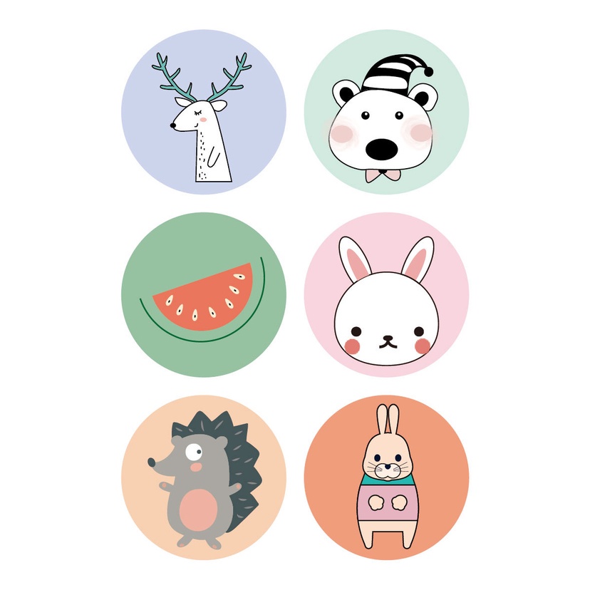 6Pcs/1 Pack Mask Stickers Mosquito Sticker Non-Woven Fabric Face Mask ...