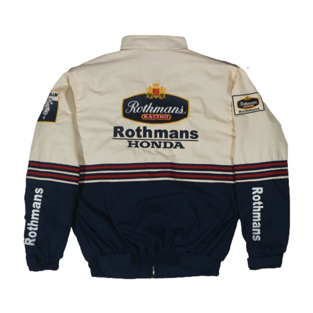 Honda hrc rothmans classic touring Jacket | Shopee Philippines