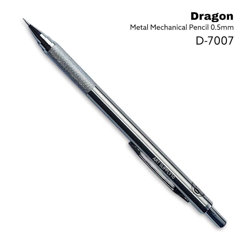 Dragon Mechanical Pencil 0.5mm Metal Material Mechanical Drafting