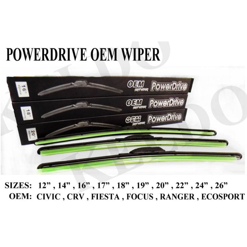 FORD FIESTA 20112021 OEM BANANA TYPE WIPER BLADE ( FORD FIESTA accessories ) ( car accessories